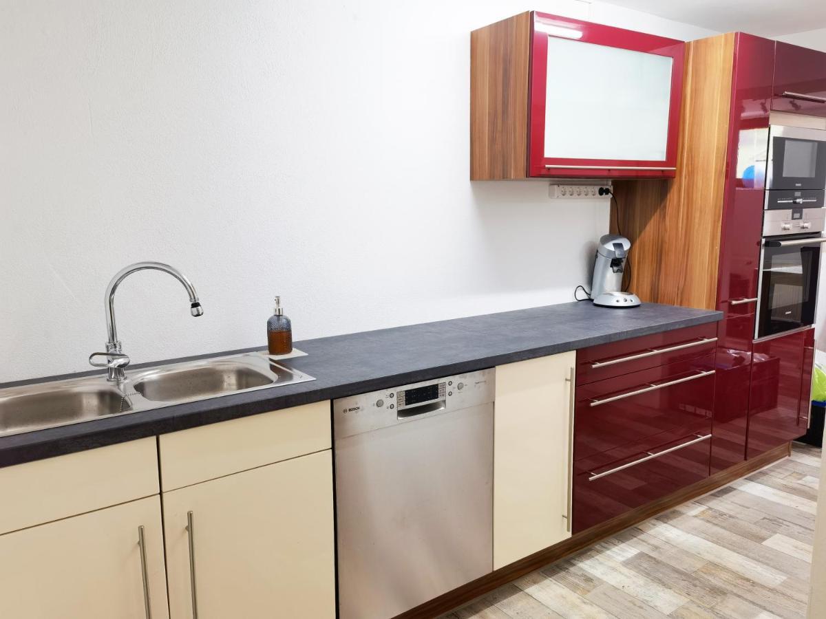 Ferienwohnung - Appartement "Painted Horse" Im Herzen Des Pfaelzer Waldes Reichenbach-Steegen エクステリア 写真