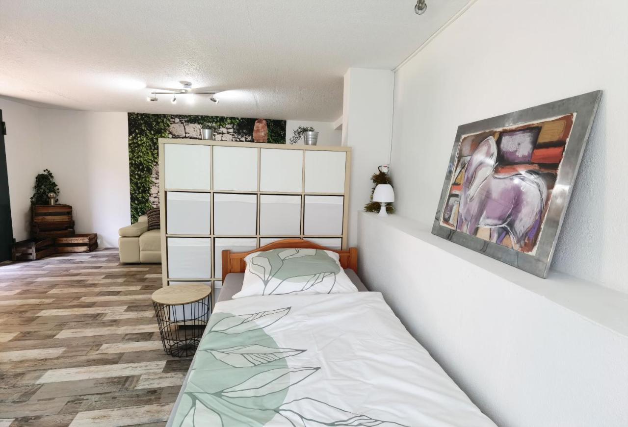 Ferienwohnung - Appartement "Painted Horse" Im Herzen Des Pfaelzer Waldes Reichenbach-Steegen エクステリア 写真