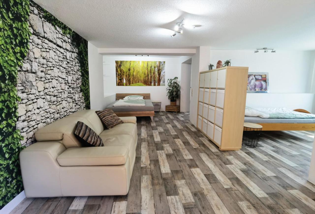 Ferienwohnung - Appartement "Painted Horse" Im Herzen Des Pfaelzer Waldes Reichenbach-Steegen エクステリア 写真