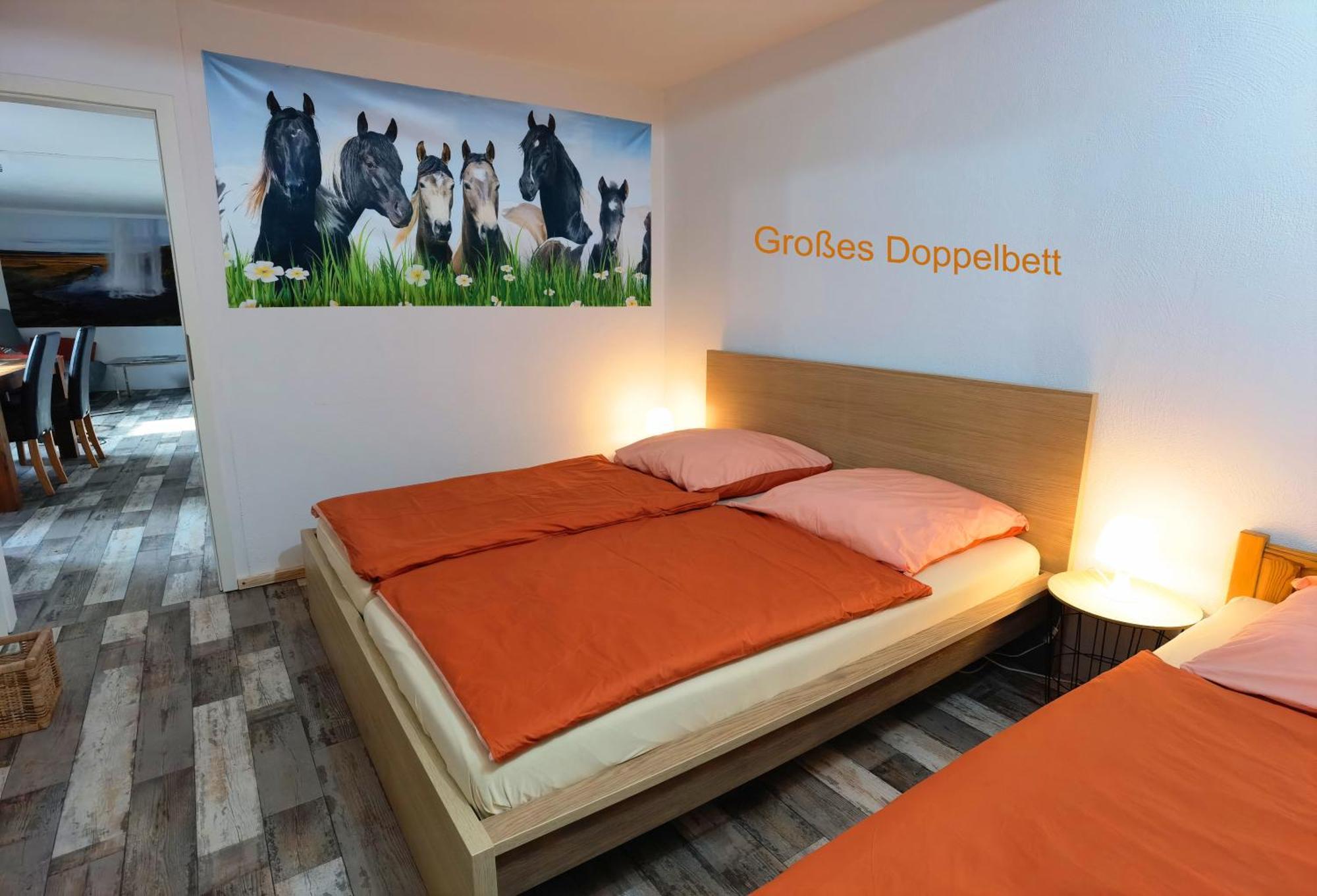 Ferienwohnung - Appartement "Painted Horse" Im Herzen Des Pfaelzer Waldes Reichenbach-Steegen エクステリア 写真