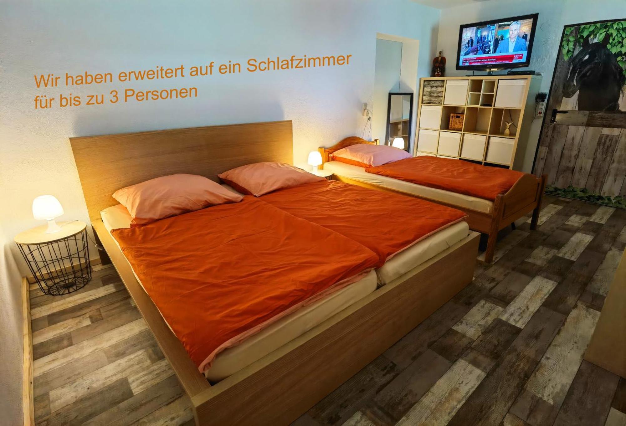 Ferienwohnung - Appartement "Painted Horse" Im Herzen Des Pfaelzer Waldes Reichenbach-Steegen エクステリア 写真