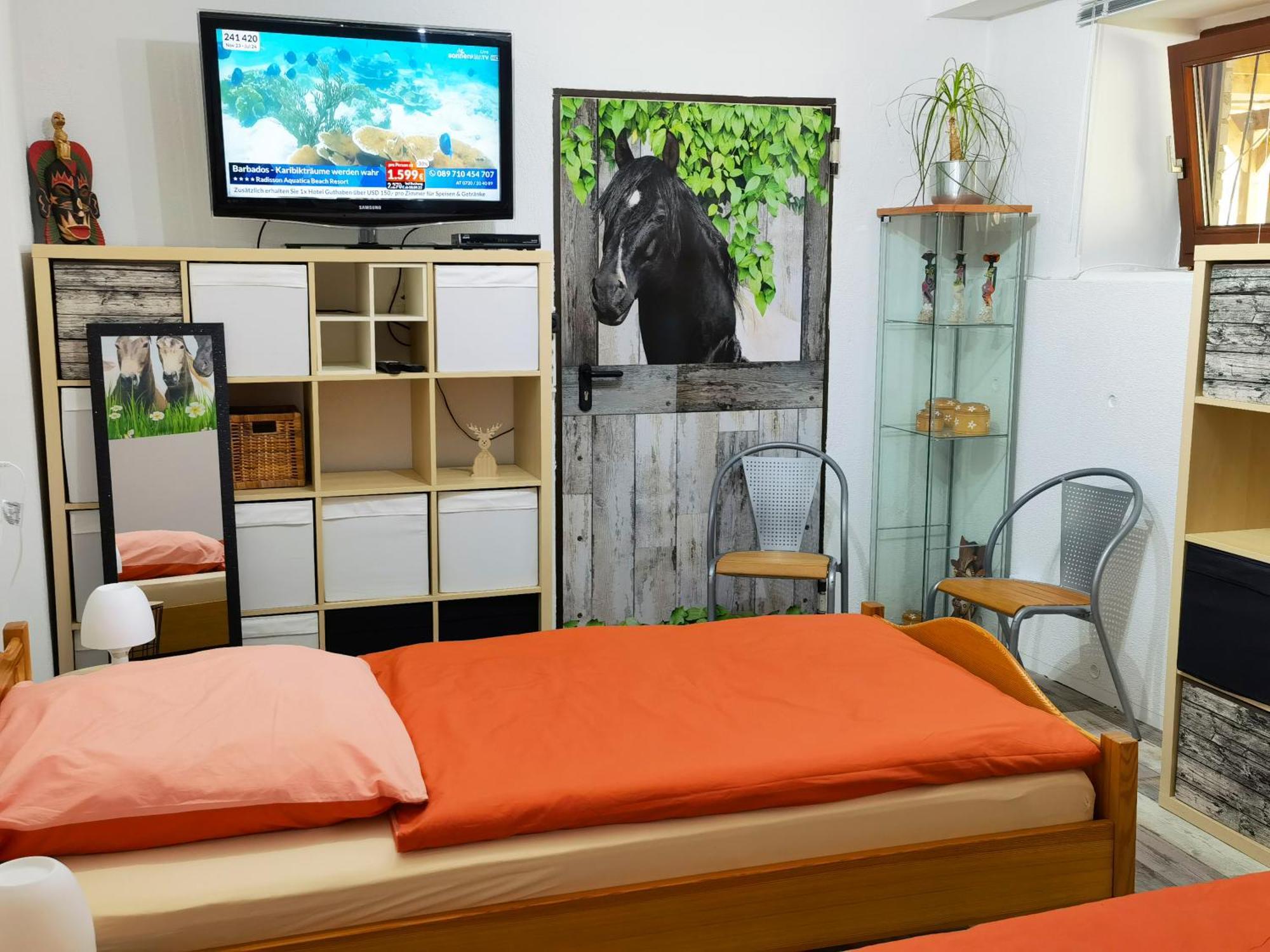 Ferienwohnung - Appartement "Painted Horse" Im Herzen Des Pfaelzer Waldes Reichenbach-Steegen エクステリア 写真