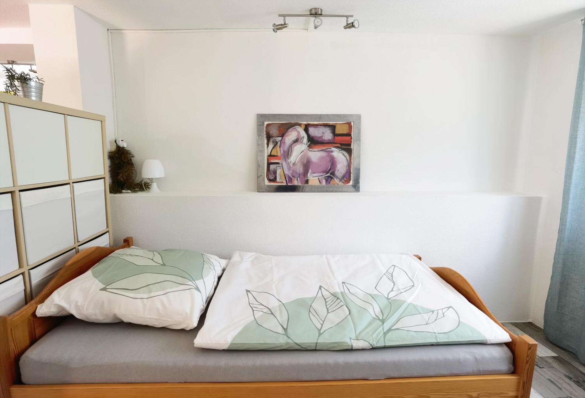 Ferienwohnung - Appartement "Painted Horse" Im Herzen Des Pfaelzer Waldes Reichenbach-Steegen エクステリア 写真