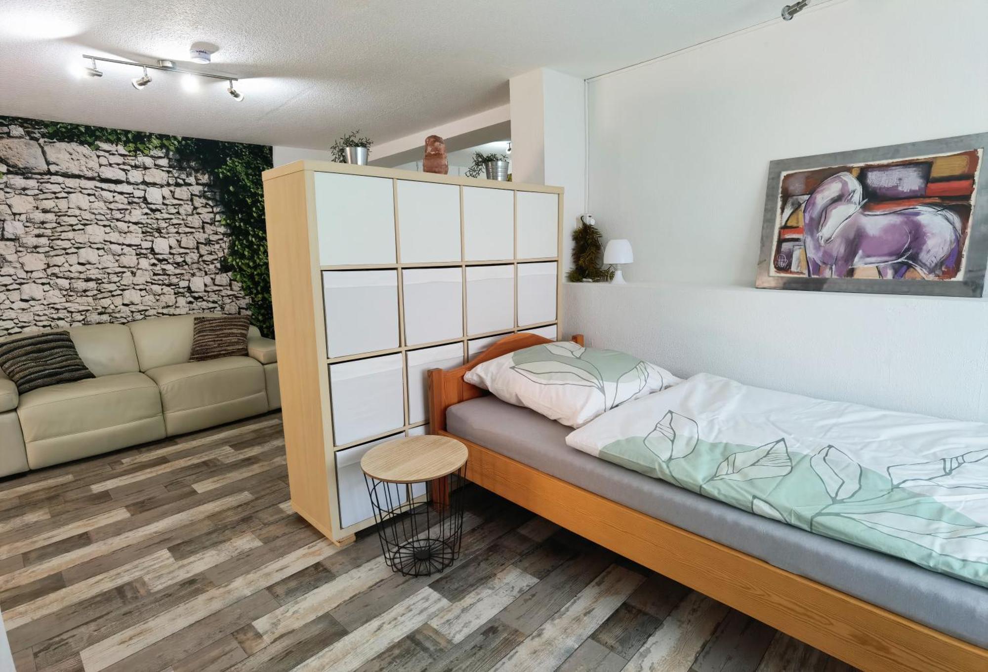 Ferienwohnung - Appartement "Painted Horse" Im Herzen Des Pfaelzer Waldes Reichenbach-Steegen エクステリア 写真