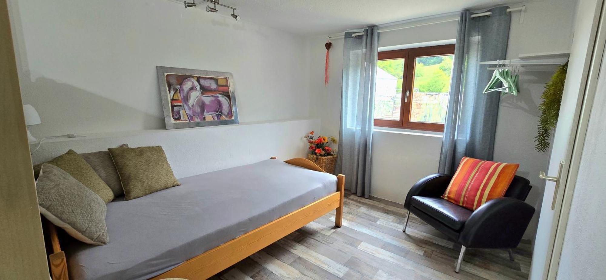 Ferienwohnung - Appartement "Painted Horse" Im Herzen Des Pfaelzer Waldes Reichenbach-Steegen エクステリア 写真